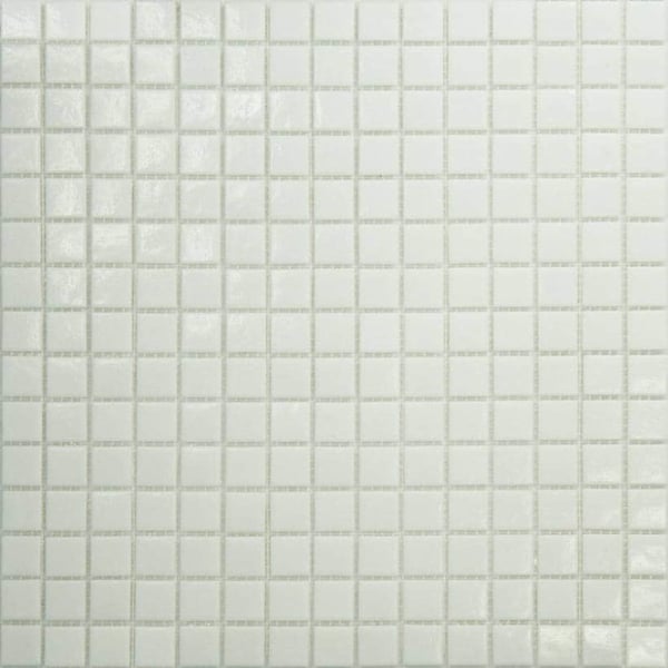 Ψηφίδα πισίνας  λευκή blanco nieblas